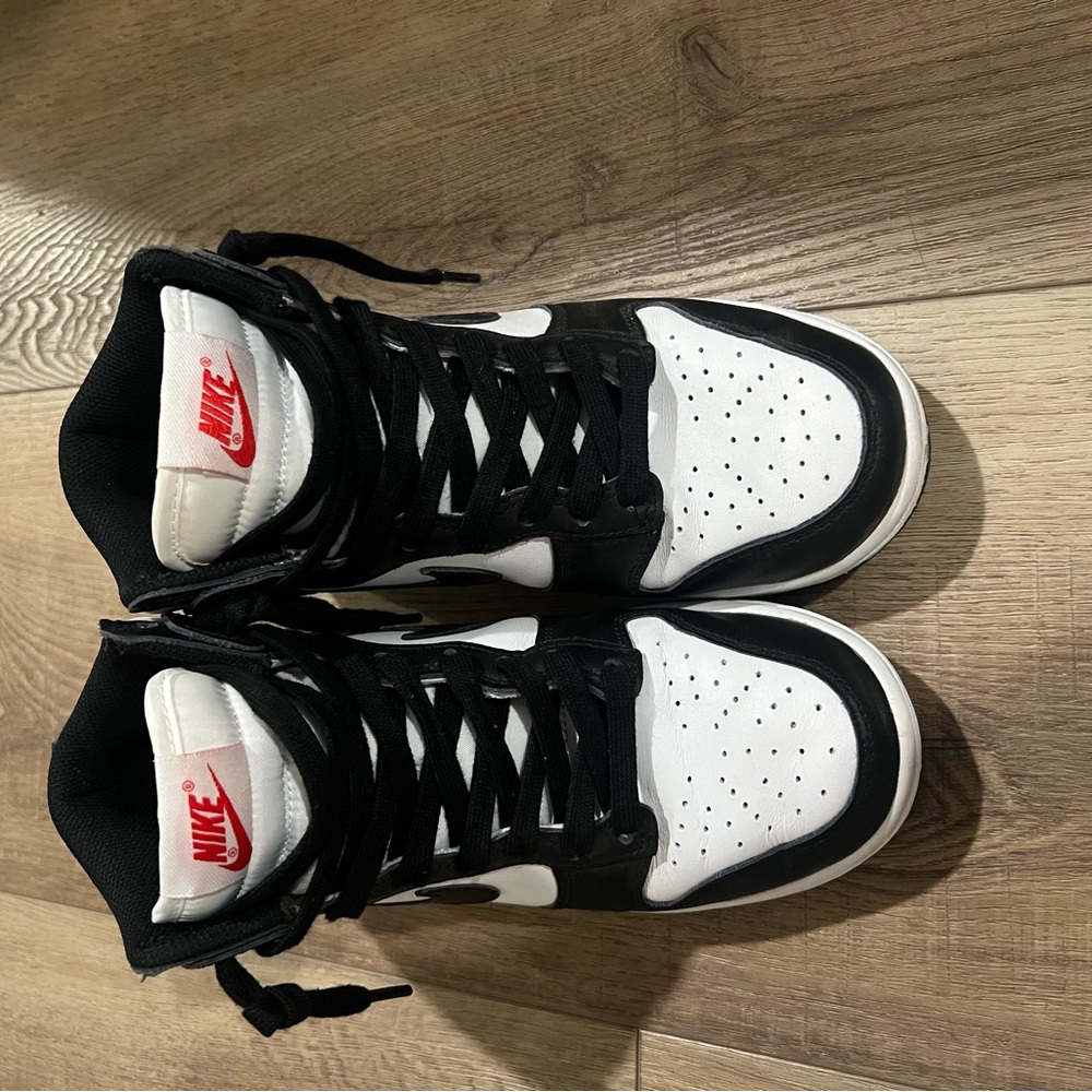 Nike high top dunks